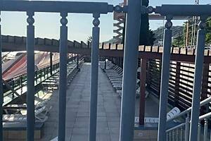 beach cutie turns filthy slave for rough gaping slaveplay