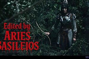 Blonde Elf Infects Octokuro With Intense Sex Craving Parasites