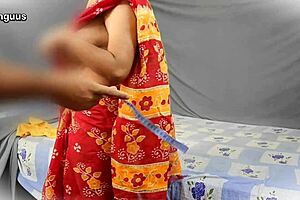 dress tailor rips clothes and creampies big tit milf's wet pussy