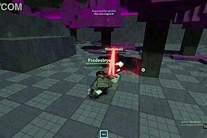 Random Roblox condo sluts get fucked hard by monster cocks in game.