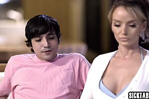 Pristine Edge milf craves hardcore fuck to stay awake