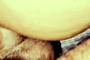 creampie tight wet pussy after sharing bed with big ass amateur