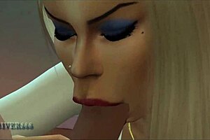 Latina hooker chokes on massive black thug cock in rough chronicles