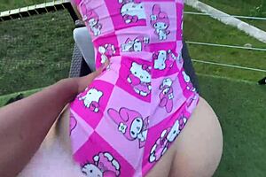 waking up super horny 😈 begging my hot latina stepsis to fuck me hard 🔥💦