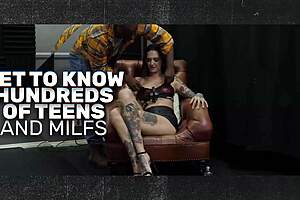 Rebel Lynn's crazy gangbang creampie orgy with thick loads deep inside