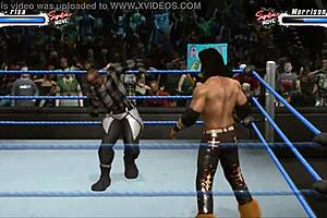 marrisa wrestles john morrison in hot fetish match 💥🤼‍♀️