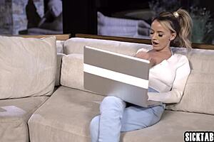 Pristine Edge milf craves hardcore fuck to stay awake