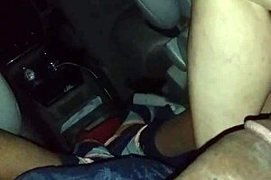 oiled asian babe strokes huge big black cock monster raw handjob action