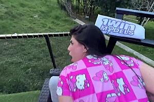 waking up super horny 😈 begging my hot latina stepsis to fuck me hard 🔥💦