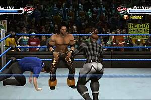 marrisa wrestles john morrison in hot fetish match 💥🤼‍♀️