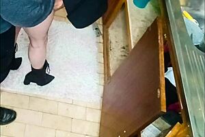 Neighbor Sink Fix Turns Doggy Fuck!