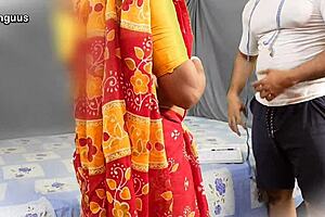 dress tailor rips clothes and creampies big tit milf's wet pussy