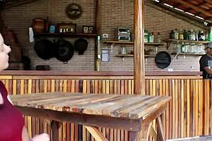 intriguing redhead's double play reveals wide surprises