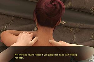 College milf creampie fuck game with cum swallow in lust theory 189