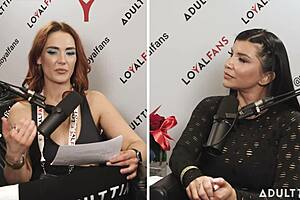 hey check out cory chase lexi luna and more milfs chatting reality