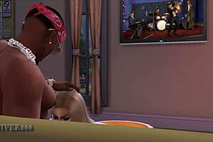 Latina hooker chokes on massive black thug cock in rough chronicles