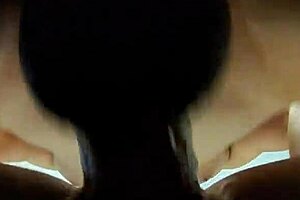 my wild anal ride on massive cock with strapon twist