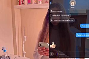 that cute petite blonde in tight jeans cleaning house makes me so hot