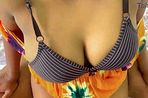 Hot Desi Indian Girl Delivers Romantic Pussy Pounding Pleasure