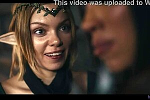 Blonde Elf Infects Octokuro With Intense Sex Craving Parasites