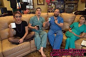 hey, welcome to canada where channy crossfire strips and spreads backstage