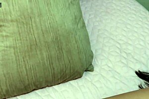 Heart pounding as innocent teen takes pov pounding and swallows hot cum