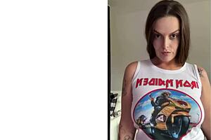 does your pathetic little nub even poke past my soaked milf panties?