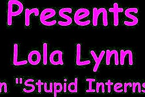 Lola Lynn gets handsy exam from student intern Bruno in the hospital room