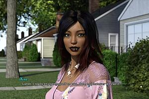 robin and kira take a leap of faith together