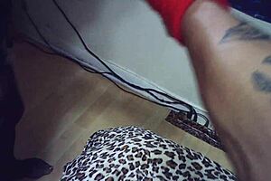 Intense Full Nelson Wrestling Challenge Ends in Hot Blowjob Suck