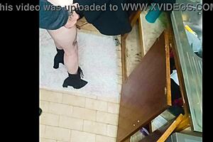 Neighbor Sink Fix Turns Doggy Fuck!