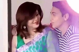 Sexy indian beauty captivates in steamy movie scene