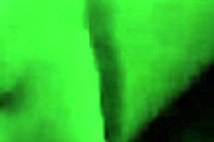 Cute black babe swallows cum after brutal facefucking session