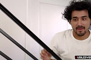 blonde milf maid aiden ashley rides cock hard to keep house spotless