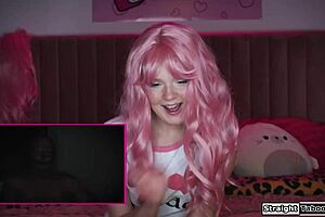 stepdad catches my streams so i ride his cock hard