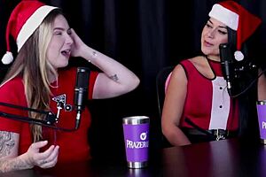 i got so shy filming with girls so i brought my bf to the swing house for my sheer red fetish