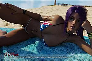 Dive into alternate existence game world number 11