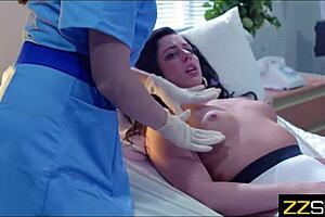 shady nurses lick wet pussies in sketchy hospital