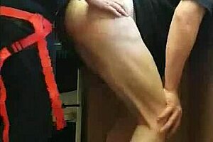 hey babe i'm pegging your ass in kitchen public field and bathroom ass to mouth part 11