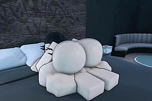 Intense Sessions With Friend Tomoko Lead To Massive Cums On Roblox