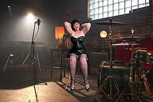 granny turns hardcore with spectacular deepthroat cocksucking skills on display