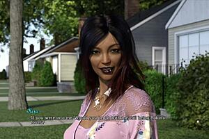 robin and kira take a leap of faith together