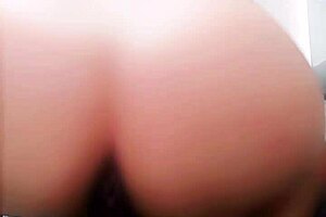 skinny amateur rides thick cock bouncing pussy to orgasm