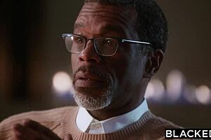 Blake Blossom Shares BBC with Ameena Green in Wild Threesome