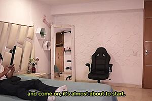 i fuck my lover hard at home oops so wet