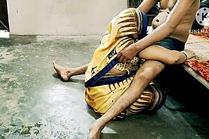 Indian desi maid takes big cock doggystyle hardcore fucking