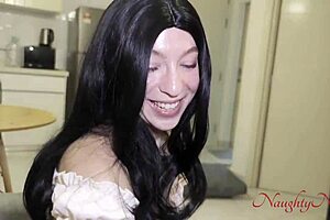 curvy milf moans hard while squirting on huge cock date