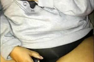 thick latina, wanna watch me tease my fat ass dirty talk and finger pussy?