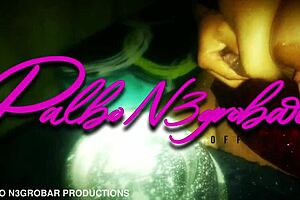 Black bbw's oiled huge tits milk black friday special