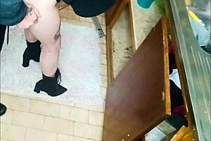 Neighbor Sink Fix Turns Doggy Fuck!